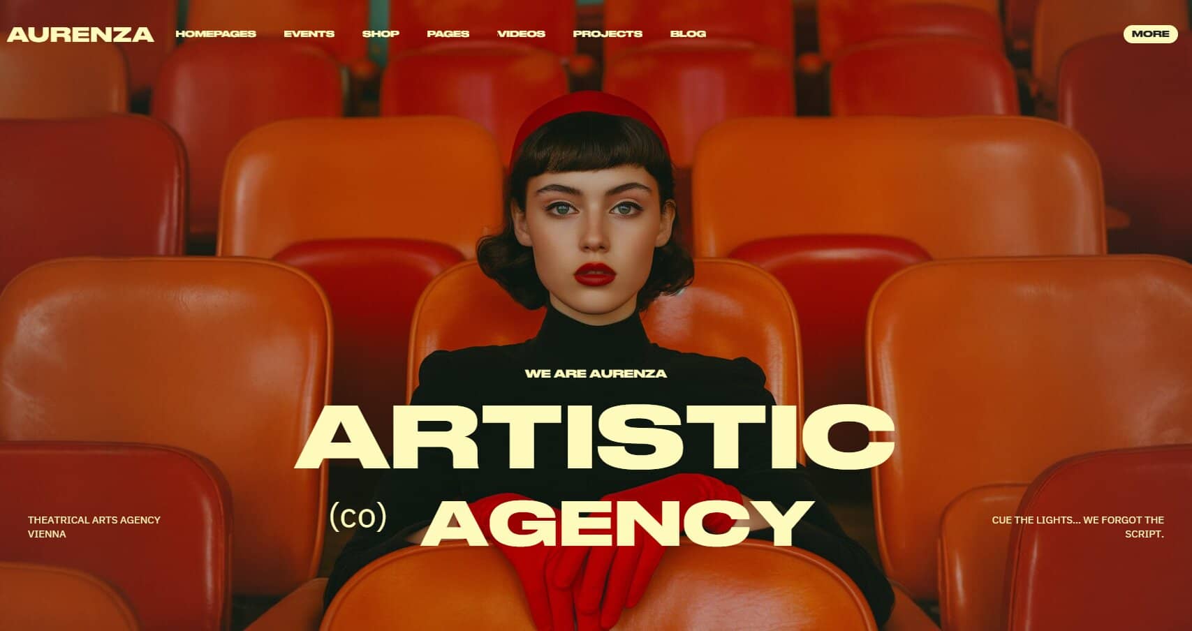 aurenza — artistic agency