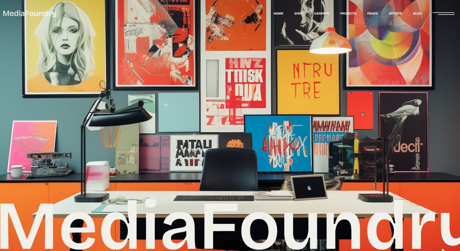 mediafoundry — production studio