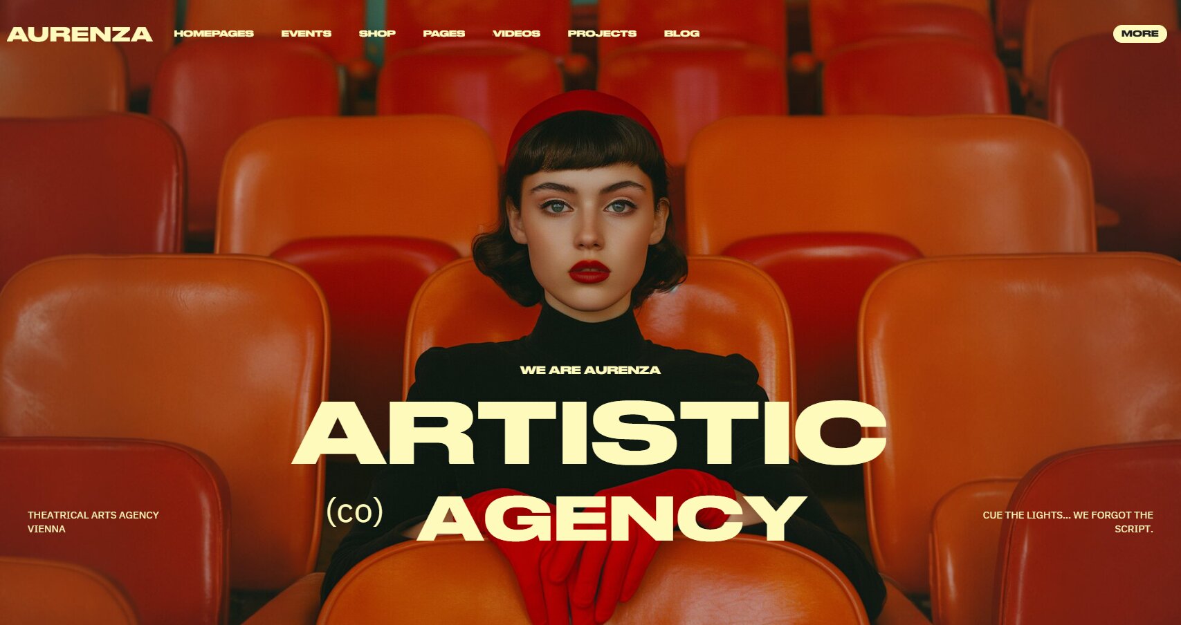 aurenza — artistic agency