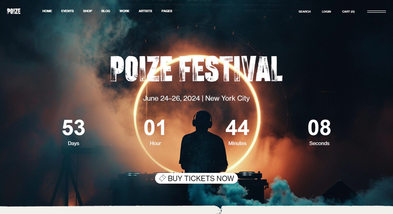 poize — event countdown