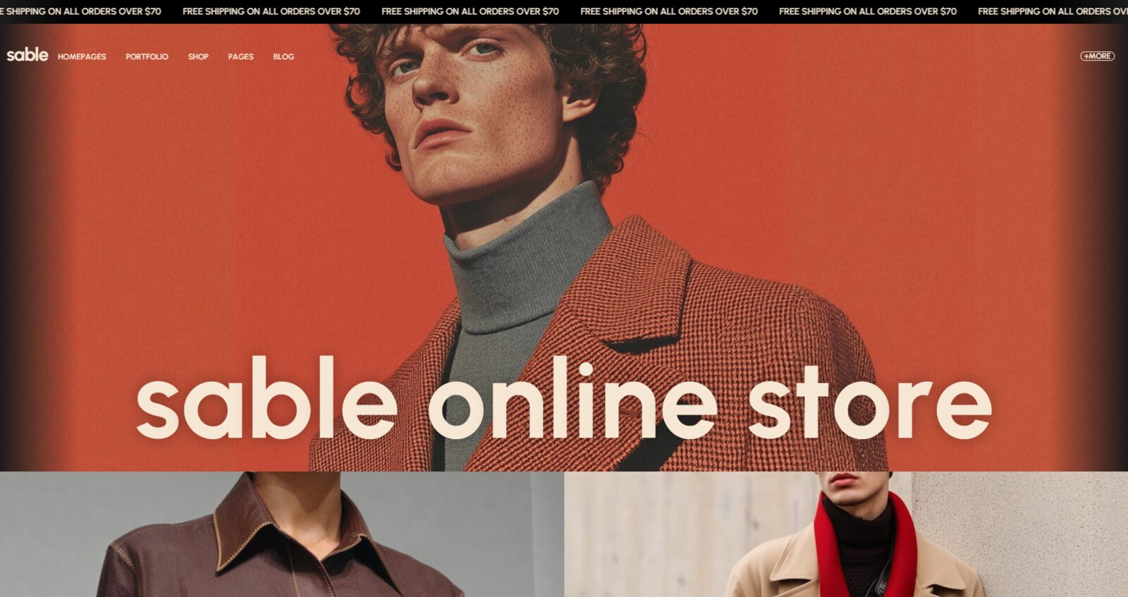 sable — shop home